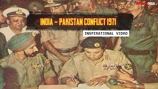 India Pakistan Conflict - 1971 War || MUST WATCH || [Goosebumps Guaranteed] By DefenceCRUX.