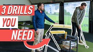 Best Ball Striking Drills for 0, 10, and 20 Handicaps