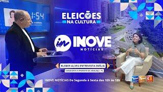 INOVE NOTÍCIAS com KLEBER ALVES - 30/08/24 - CULTURA TV AO VIVO