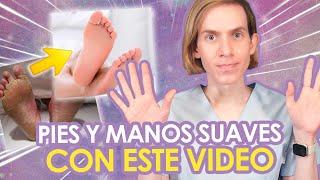 COMO SUAVIZAR MANOS Y PIES - Guia para Manos y Pies suaves y renovados - Simon Scarano Dermatologo