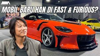 Ketemu Langsung Nissan Z 'Veilside FFZ400' Sung Kang Di Tokyo Auto Salon KL 2024