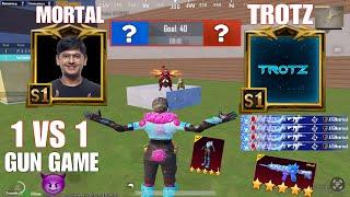 BEST FUNNYWOW GAMEPLAY WITH Mortal AND TROTZ1VS1 GUN GAME DEATH MATCHSAMSUNG,A7,A8,J4J5,36