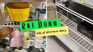 RAE DUNN summer 2021 |  furniture, decor, mugs, collection, Rae Dunn shop with me, giveaway | 4K