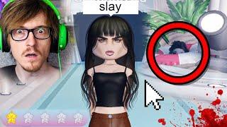 This roblox girl game is secretly a horror game - Dress To Impress