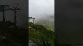tshangu Ropeway #changulake #enjoyyourholiday #enjoy #ropeway #tshangu #mountains #clouds #timelapse
