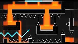 [Geometry Dash] Lava Temple [DEMON] by Michigun and Gboy