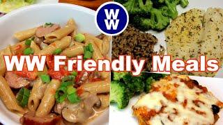 What's For Dinner? #18 | Easy WW Meals | Weight Watchers | With Points on all Plans