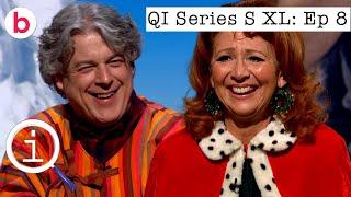 QI Series S Episode 8 FULL EPISODE | With Bonnie Langford, Joe Lycett & Sally Phillips