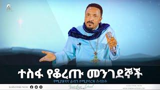 ተስፋ የቆረጡ መንገደኞች | አዲስ ስብከት | Ethiopian Orthodox Tewahdo Church 2022 - Mehreteab Asefa