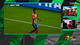 Gol | Atlético San Luis 1 - 0 Guadalajara | eLiga MX - Clausura 2020 - Jornada 4 | LIGA BBVA MX