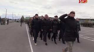 74-ая годовщина Победы в Великой Отечественной войне. Военнослужащие готовятся к военному параду