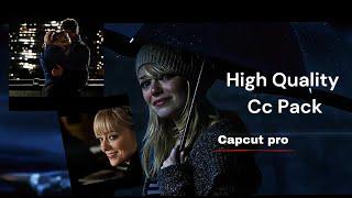 Capcut High quality Ae like Cc pack | Don't lose  quality your edits|level up your edit