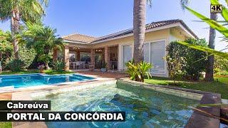 CASA no condomínio PORTAL DA CONCÓRDIA - CABREÚVA | TOP HOMES IMÓVEIS