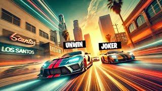 COURSE POURSUITE : Unwin vs Joker ! (Humiliation)