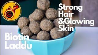 കരുത്തുറ്റ മുടിക്ക് ഈ ലഡു കഴിച്ചു നോക്കൂ | Biotin Laddoo for Strong Hair & Glowing Skin | Ep: 994
