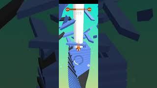 Stack Balls 3D Gameplay Level:- 4319 | Stack Ball Score #shortsvideo #shorts  #shortsfeed