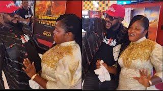 Sweet Moment! Odunlade Adekola Calls His Wife "Baby" as They Dance Together at ICM for LAKATABU