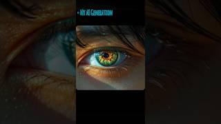 Gorgeous Eye Colourful Art #shorts #youtubeshorts