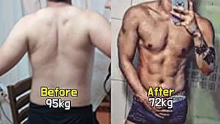 20kg 감량 복근 공개 / 핑맨 실물