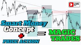 Smart Money Concept VS Price Action Trading| How to Trade for High Win-Rate