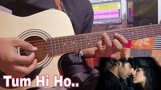 TUM HI HO - AASHIQUI 2 - GUITAR INSTRUMENTAL | DiPmAN... @tseries