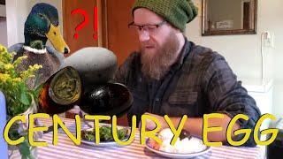 Honest Try: "Century Eggs"