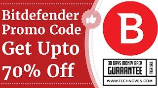 Bitdefender Promo Code 2025 - Get Upto 70% OFF on Your Subscription! 