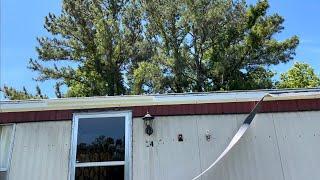 (How To) Mobile Home Re Roofing In 20 minutes