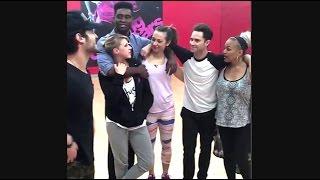 FB REPLAY - #TeamBeyonce 1st Get Together Rehearsal #DWTS