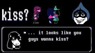 LOVING EVERYONE [DELTARUNE SPOILERS]