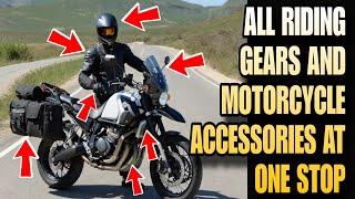 Best Budget Motorcycle Accessories & Riding Gears | #royalenfield #bmw #yamaha #tvs #bajaj #hero