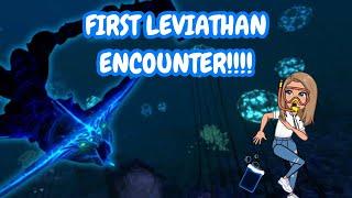 First LEVIATHAN Encounter!!!! | Subnautica ep. 18