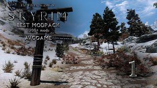 Прохождение The Elder Scrolls V: Skyrim SE | Сборка 1200+ модов | #1 - Мы снова здесь