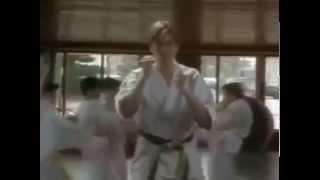 Karate scene from Ready Or Not TV series