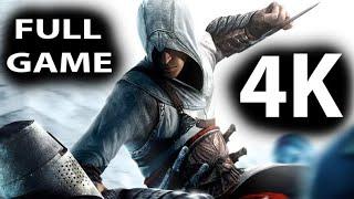 Assassin's Creed Full Game Walkthrough - No Commentary (PC 4K 60FPS)