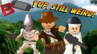 Lego Indiana Jones 2's WEIRD handheld port