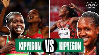 2020 Faith Kipyegon  2016 Faith Kipyegon - 1,500m | Head-to-head