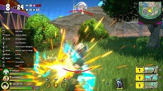 MY HERO ULTRA RUMBLE WORLDWIDE DEKU, ALL MIGHT & CEMENTOSS !!!