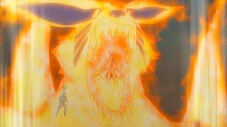 Naruto Links Kyuubi First Time - Kurama Recognizes Naruto And No Longer Hostile [60FPS]