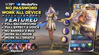 Script Skin Esmeralda Collector Light Envoy No Password | Full Effect Voice - Patch Terbaru