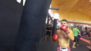 Shakhriyor Juraev training MuayTahi