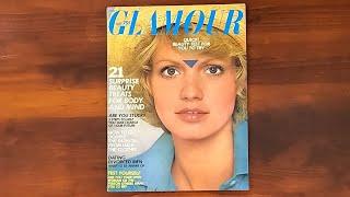 1974 July ASMR Magazine Flip Through: Glamour w Beksha Sorensen, Beverly Johnson