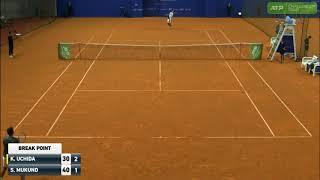 ATP Baotou Challenger R3: Mukund Sasikumar Vs Kaichi Uchida