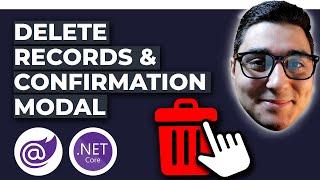 Deleting Records & Blazored Modal: Blazor Tutorial in Visual Studio 2019 - Recipe Manager Part 7