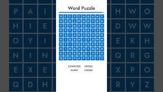 Daily Dose of Word Puzzle #word #puzzle #like #subscribe