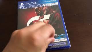 Gran Turismo Sport UNBOXING PS4 PRO