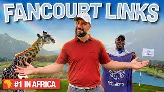 I take on the most INCREDIBLE GOLF COURSE in AFRICA! (UNREAL)