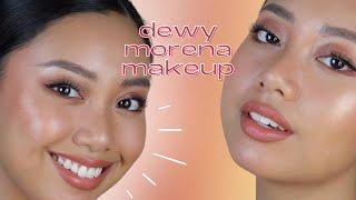  DEWY MORENA FILIPINA MAKEUP | Ayn Bernos (Philippines)