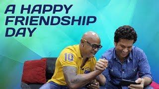 Sachin Tendulkar & Vinod Kambli celebrate Friendship Day