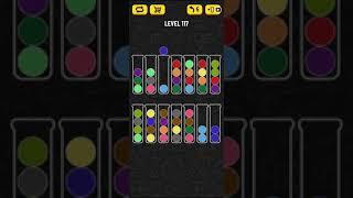 Ball Sort Puzzle - level 117